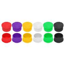Leakproof Glass Bottle Caps Kit Dust-Resistant Protective Vial Caps For Injection Bottles - Multicolor - View 1