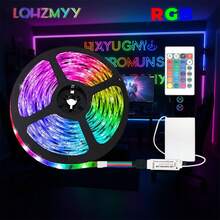 1 Roll 1m/3.28ft 3 Meters/9.84ft 5m/16.4ft 10m/32.8ft 15m/49.21ft 5V 3535 RGB Multi-Color Temperature LED Light Strip, Suitable For Bedroom, Kitchen, Living Room, Bathroom, Party, Wardrobe - Multicolor - View 2