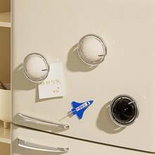 1pc Magnetic Mechanical Kitchen Timer, Suitable For Elderly And Classroom Use, Visible Countdown - Multicolor - View 6