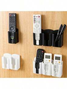 2 piezas Caja de almacenamiento para control remoto de aire acondicionado súper resistente sin necesidad de taladrar - Multicolor - Ver 9