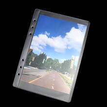 12pcs/Set Transparent PVC A5/A6 Document Pouches - Zipperless Budget Envelopes, Suitable For Cash Management System, 6-Ring Multi-Compartment File Folder, Durable Savings Challenge File Folder, Money Saving Envelopes - Multicolor - View 4