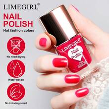 LIMEGIRL Quick Dry Nail Polish All Season Nail Lacquer For Nail Art Regular Nail Polish 0.34 FL.OZ - Multicolor - View 7