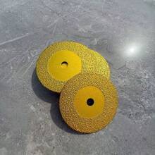 重型金刚石研磨盘，适用于瓷砖、玻璃、陶瓷、大理石、玉石等材质 - 兼容研磨机、角磨机、抛光机、砂轮机，结构坚固耐用，高密度金刚石 - 均碼 - 查看 6