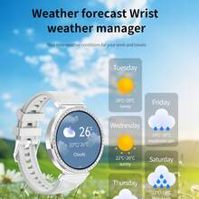 This 2026 Latest Women's Smart Watch Features A Refined And Compact Design, With Functions Including QR Code Scanning, Remote Camera Control, Menstrual Cycle Reminders, Fitness Tracking, Bracelet Password Verification, Always-On Display, And Call Capabilities. It Makes A Perfect Gift Choice. - View 7