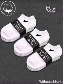 20/10/5/3/1 Đôi tất cotton nam, tất ngắn, tất tàng hình, thiết kế chống trượt hai lớp, màu trắng, đen, cổ thấp, tất mắt cá chân, thấm hút mồ hôi, mềm mại và thoáng khí, phù hợp cho công sở, thường ngày, ở nhà, thể thao, sinh viên, mọi mùa, giao màu ngẫu nhiên. - Nhiều màu - Xem 4