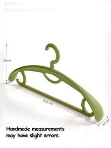 10/5pcs Durable Plastic Hanger - Features Reinforced, Broadened Shoulders, 360-Degree Rotating Hook, And Non-Slip Polished Surface. Suitable For Adult Garments. - Beige - View 9