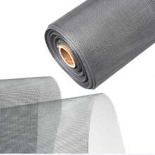 DIY Invisible Fiberglass Mesh Window Screen, Mosquito Net For Summer, Cut To Fit Door And Window - Screen White Mesh - View 13