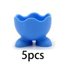 10 chiếc giá đỡ trứng silicon nhiều màu sắc, thích hợp cho trứng luộc hoặc trứng lòng đào - Bao bì nhiều màu, vừa với từng quả trứng có giá đỡ - Máy rửa chén, Dễ vệ sinh - Dụng cụ nhà bếp cho bữa sáng, bữa nửa buổi, buổi sáng - Nhiều màu - Xem 16