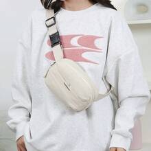 休闲腰包 轻便旅行包 通勤运动大容量包 男女通用 - 彩色 - 查看 7