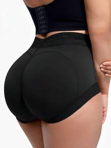 SHE Women Butt Lifter Panties Lace Tummy Control Shapewear Shorts Faja Colombianas Moldeadoras Comfortable Underwear - 彩色 - 查看 7