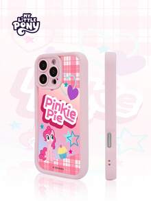 MY LITTLE PONY 1个官方卡通少女手机壳，适用于三星GALAXY S23、GALAXY S24、GALAXY S25、苹果17、17 Air、17 Pro、17 Pro Max、11、12、13、14、15、16 Pro、16 Pro Max、14 Plus、15 Plus、16 Plus、15 Pro Max、16 Pro、16 Pro Max、XR、XS Max、X - 粉色 - 查看 4