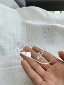 Bộ 10 giá đỡ trưng bày thẻ bài bằng acrylic, bộ 10 giá đỡ thẻ trong suốt - Giá đỡ để bàn, giá đựng thẻ bài thể thao, hộp đựng thẻ bài thể thao, giá trưng bày thẻ bài được chấm điểm PSA. - Xem 4