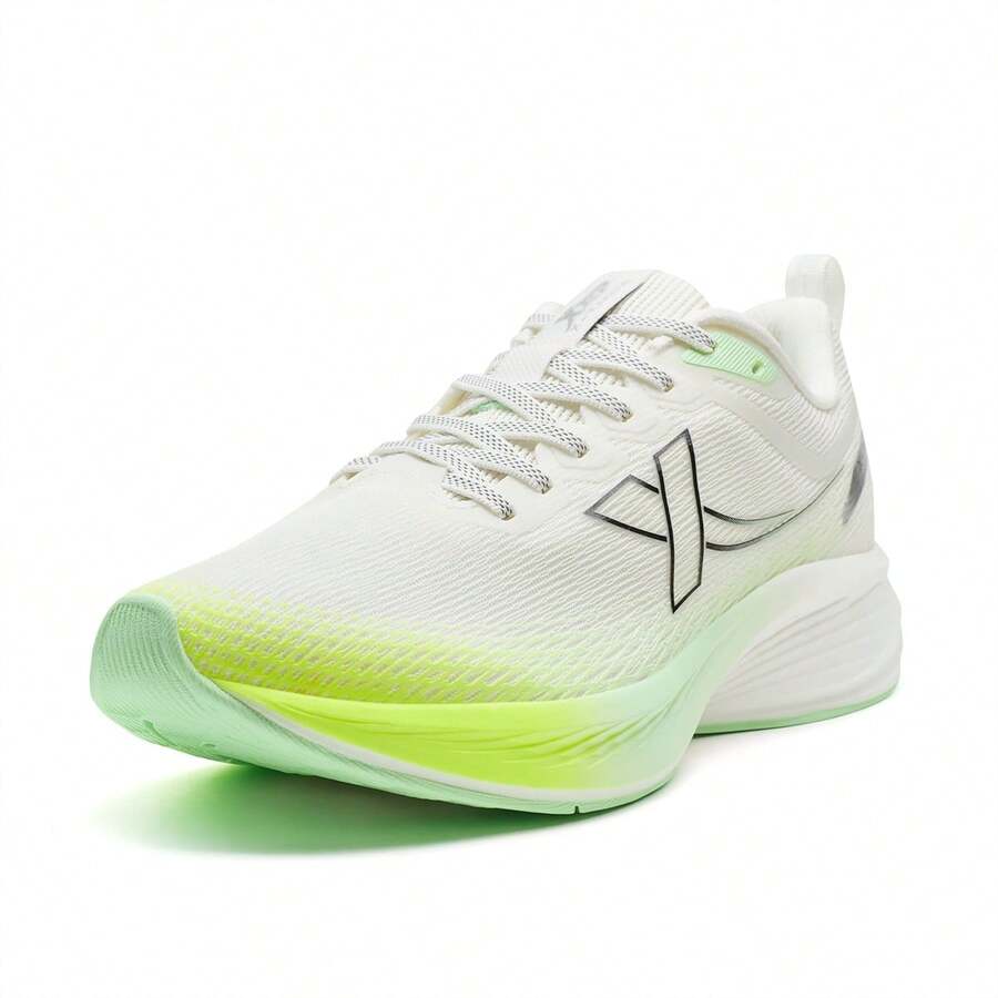 XTEP休闲运动鞋，白色/雪碧绿 - 帆白/精靈綠 - 查看 1