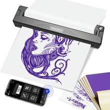 40pcs Tattoo Transfer Paper: 4-Layer 8.27"X11.69" A4 Heat Transfer Paper, Professional Tattoo Use, Complete Tattoo Transfer Kit And Essential Tattoo Supplies - 1 Set - View 7