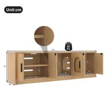 Pet House - OAK - View 2