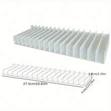 1pc Game Disc Storage Rack - Sturdy ABS Material Display Stand, Desktop Organizer - View 4