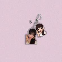 I/VE Merchandise Keychain Accessories - Anyu-Real Yujin, Gaeul, Rei, Liz Keychains - Multicolor - View 8