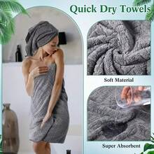 This 20-Piece Bathroom Towel Set Includes 12 Face Towels, 6 Bath Towels, And 2 Large Bath Towels. Available In Multiple Colors, These Soft And Comfortable Towels Are Suitable For Family Members, Bathrooms, Gyms, Swimming Pools, Beaches, Vacations, Hotels, Outdoor Activities, Beauty Salons, And More. - 20 miếng bông lúa mì màu xanh kết hợp - Xem 4