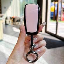 1 Pc TPU Car Key Protection Cover, Suitable For E C S GLC Class E200 E400 E63 W213 S550 S560 C260 A200 Models - Key Cover - View 3