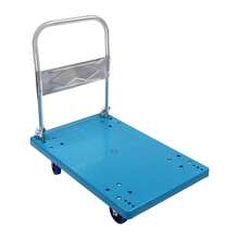 YUNRUX Food Service Carts & Trolleys - Blue - View 8