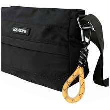 Lois Shoulder Bag 324457-01 For Women In Color Black - الأسود - مشاهدة 4