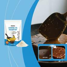 Solidifier For Used Cooking Oil, Easy To Handle Kitchen Waste Oil Disposal, Multi-Purpose Oil Cleaning Solidifier - 20g - View 4