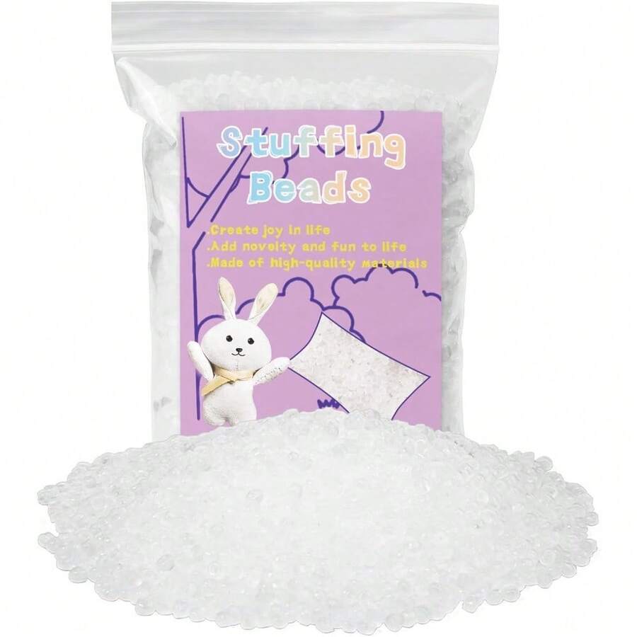 Weighted Poly Pellets Stuffing Beads With Plastic Eyes For Stuffed Animals DIY Craft Dolls 50g 1.76oz - 1 - 查看 1