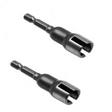 65毫米六角柄电动螺丝刀，蝶形槽套筒扳手带蝶形螺母工具 - A - 查看 8