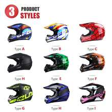 DOT Adult Female Men Helmets Motocross Kask Cross Downhill Soporte Casco Off Road Helmet Racing Classic Motorcycle Original - 白色UFO-風鏡 - 查看 3