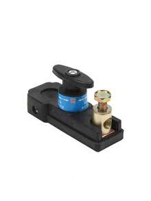 1个电池断路开关，重型电池断电开关，通用大电流主电池电源切断隔离器开关，适用于汽车、房车和船舶电池断电开关 - 黑色 - 查看 10