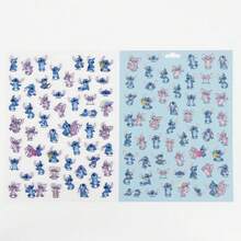 Cerdá Stitch Sticker Pack – Decorative Set For Kids With Reusable Lilo & Stitch Stickers, Ideal For Personalizing Notebooks, Backpacks, - Multicolor - View 2