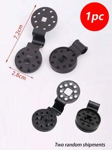 50pcs Shade Cloth Clips, Suitable For Mesh Shade Cloth In Garden, Backyard, Greenhouse And Other Locations - Multicolor - View 17