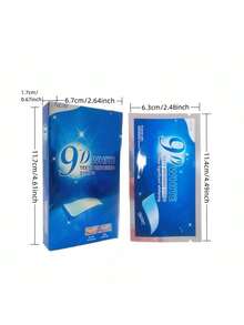 1 caja de palillos desechables de hilo dental azul, higiene oral portátil para adultos - Azul - Ver 10