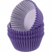 100 piezas de capacillos para cupcakes multicolor, resistentes al aceite y al olor, adecuados para cupcakes, muffins, frutos secos - Ver 6