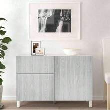 45cm*100cm/300cm/500cm Cold Gray Luxury Wood Grain Self-Adhesive Waterproof Wallpaper, PVC, Removable And Easy To Install, For Living Room And Office Background Wall, Anti-Moisture - Grey - View 12