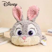 Disney 朱迪·霍普斯兔和尼克·王尔德毛绒玩偶斜挎包/背包，生日礼物，派对礼品，情人节礼物，纪念品 - 彩色 - 查看 13