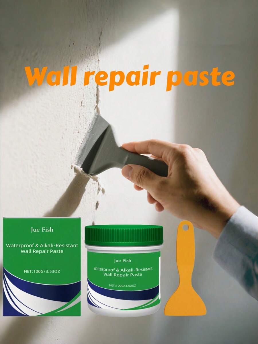墙面修补膏，快干型DIY家居修补必备，持久耐用不脱落