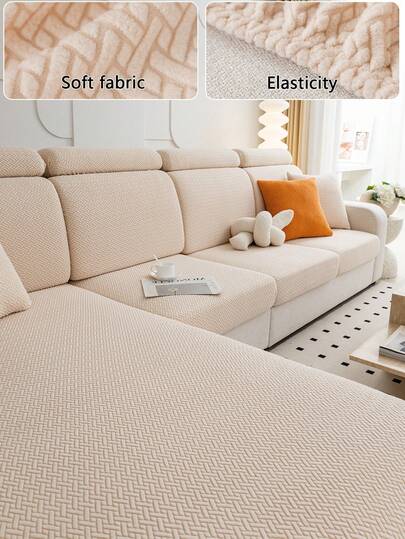 1 chiếc bọc ghế sofa sang trọng, chống bám bẩn và chống trượt, sử dụng được quanh năm, thân thiện với thú cưng, có thể giặt máy, không phai màu và không rụng lông, chất liệu co giãn, phù hợp với ghế đơn/ghế đôi/ghế 3 chỗ/ghế 4 chỗ, ghế sofa hình chữ L, bọc tựa lưng sofa.