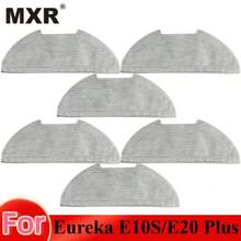 Eureka E10S E20 Plus Replacement Parts Kit - Washable Mop Pads HEPA Filters Main Side Brushes For Robot Vacuum - A - View 9