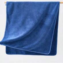 This 20-Piece Bathroom Towel Set Includes 12 Face Towels, 6 Bath Towels, And 2 Large Bath Towels. Available In Multiple Colors, These Soft And Comfortable Towels Are Suitable For Family Members, Bathrooms, Gyms, Swimming Pools, Beaches, Vacations, Hotels, Outdoor Activities, Beauty Salons, And More. - 20 miếng bông lúa mì màu xanh kết hợp - Xem 7