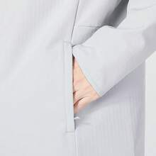 Under Armour 男士户外连帽梭织防风夹克，运动夹克，男士健身服，男士夹克，男士运动服 - 淺灰色 - 查看 4