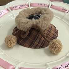 10cm Doll Cloak, Costume Clothes, Mini Doll Cloak For Christmas, Autumn/Winter - Multicolor - View 5