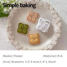 A Cute Japanese-Style Cookie Cutter, With Patterns Of Sunny Dolls, Snails And Umbrellas, And A Kitchen-Themed Cookie Mold For Family Baking. - View 14