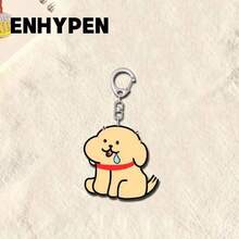 EN/HYPEN 周边钥匙扣，朴成勋吊坠，学生背包挂饰，返校礼物送给朋友 - 彩色 - 查看 3