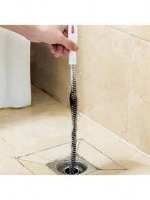 Anti-Clogging Cleaning Hooks Can Be Freely Bent Multi-Function Pipe Dredge To Eliminate Hair Buildup In The Kitchen Sink - Pipe Cleaner - View 3