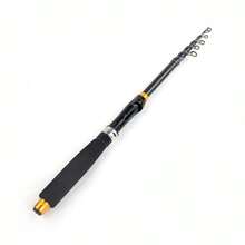 SEACHASER Cần câu cá mồi đa năng 1.8m-3.6m, chất liệu sợi carbon, thích hợp câu cá rô phi, cá chép cỏ, cá đen và các loài cá khác. - màu đen - Xem 14