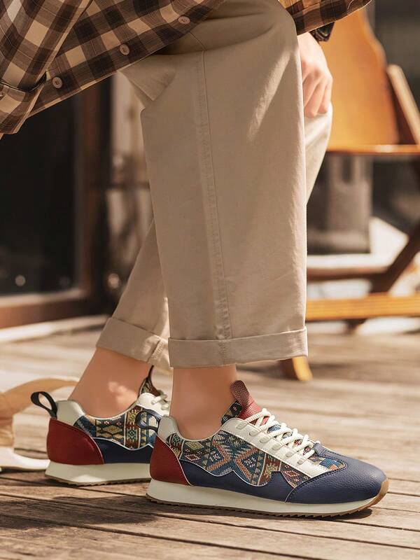 男士复古帆布鞋，时尚新款休闲户外轻便软底运动鞋，百搭透气休闲鞋