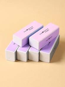 10pcs 4 Way Nail Buffer Block, Nail Shine Buffers Blocks Files For Natural And Acrylic Nails Smoother Buffing Block, Professional Manicure Tools, Nail Art Tools, Back To School, Nails, Manicure Tools - Multicolor - View 8