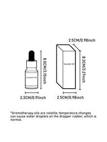 1 zestaw 9 różnych olejków eterycznych do aromaterapii, 10 ml każdy. Nadaje się do jogi, dyfuzorów i dyfuzorów samochodowych. Zapachy: świąteczne ciasteczka, kawa z i mokką, pączek, pudding karmelowy, ciasto pień drzewa, ciasto kremowe, woda z miodem manuka, cukierki grejpfrutowe. Buteleczki z kroplomierzem do aromaterapii, świąteczny zestaw prezentowy o zapachu jedzenia, długotrwały odświeżacz powietrza do domu. - 10ml - Zobacz 5