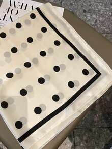 度假休闲波点波西米亚风围巾 - 彩色 - 查看 5